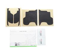 Manchons en silicone anti-fatigue pour contrôleurs AirRC N1/N2/N3 - Design résistant aux intempéries - Précision améliorée pendant un vol prolongé - Installation rapide - Poignée en silicone