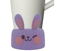 Manchons En Silicone Pour Tasses À Café | Manchons En Silicone Pour Tasses Avec Animaux Mignons,Housse De Protection Pour Bouteille - Pour Le Voyage Les Vacances Noël Le Café La Maison L De Thé Les Bo