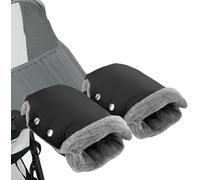 Manchons et gants chauffants en polaire pour landau, imperméable, coupe-vent, anti-gel, universels pour landau/poussette