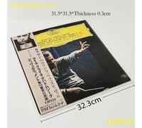 Manchons extérieurs refermables en PVC,haute qualité,épaisseur supplémentaire,12 en effet,LP simple,porte-feuille,2LP 10 en vinyle,7 en effet,housse d'enveloppe d'enregistr - Type 10PCS 12in Single