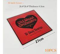 Manchons extérieurs refermables en PVC,haute qualité,épaisseur supplémentaire,12 en effet,LP simple,porte-feuille,2LP 10 en vinyle,7 en effet,housse d'enveloppe d'enregistre - Type 10PCS 10in Cover