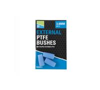 Manchons externes en PTFE Preston (x3) Bleu 3,2 mm