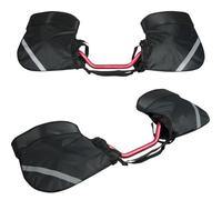 Manchons Guidon Étanche Thermique Coupe Vent Couvres Mains Scooter Moto