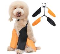 Manchons imperméables pour pattes de chien avec bretelles, cache-jambes anti-salissure, pour la neige, la pluie, les promenades en plein air, leggings porte-jarretelles pour chien, manches de