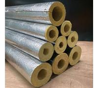 Manchons isolants autocollants en mousse for la protection contre le gel, isolation des tuyaux en laine de verre et tuyaux isolants en laine de roche(34x50mm)