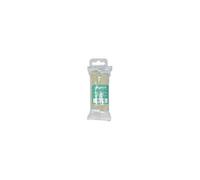 Manchons laqueur rétractables Mini 65 mm x2 vert clair/jaune