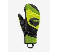 Manchons Leki WCR Venom 3D noir jaune néon enfant - 7