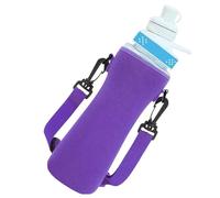 Manchons pour bouteilles d'eau en verre en néoprène,couvercle pour bouteille en néoprène - Pochette de support de transport,Refroidisseur de bouteille d'eau isolé en Portable, porte-bouteille