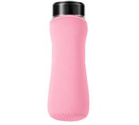 Manchons pour bouteilles d'eau en verre en néoprène,couvercle pour | bouteille en néoprène | Pochette de support de transport,Refroidisseur de bouteille d'eau isolé en Portable, sac porte-boute
