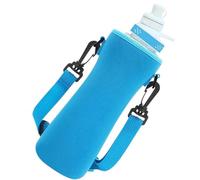 Manchons pour bouteilles d'eau en verre en néoprène,couvercle pour bouteille en néoprène, Pochette de support de transport, Refroidisseur de bouteille d'eau isolé en Portable