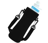 Manchons pour bouteilles d'eau en verre en néoprène,couvercle pour bouteille en néoprène,Pochette de support de transport - Refroidisseur de bouteille d'eau isolé en portable, porte-bouteille