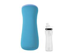 Manchons pour Bouteilles d'eau en Verre en néoprène,Couvercle pour Bouteille en néoprène | Pochette de Support de Transport,Refroidisseur de Bouteille d'eau isolé en Portable, Porte-Sac de