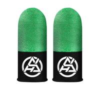 Manchons Pour Doigts De Jeu Mobile, 2PCS Manchons De Pouce Pour Joueurs, Manchon Brillant Bout Des Doigts, Couverture De Doigt Écran Tactile Respirante Poour Jeux Vidéo Sur Smartphone Et Tablette