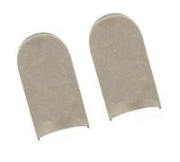 Manchons pour doigts Panneau Couvre-doigt Accessoire de jeu Couvre-doigts de pouce Manchon de pouce résistant à la transpiration Gants antidérapants Housses antidérapantes