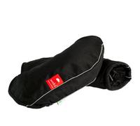 Manchons pour guidon de vélo noirs - Noir / Unique
