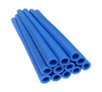 Manchons pour poteaux de Trampoline - Mousse PE, Housses en Mousse Bleue pour poteaux de 15,75 Pouces | Rembourrage de sécurité imperméable résistant aux UV, Tube de Protection antidérapant Doux pour
