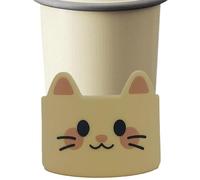 Manchons Pour Tasses À Café - Manchons de Bouteille en Silicone avec Animaux de Dessin Animé,Housse De Protection Pour Bouteille,Pour Maison Café Bureau Vacances Voyage Thé et Boissons Chaudes Froides