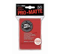 Manchons Pro-Matte Rouge (50)Polyuréthane1