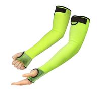 Manchons résistants aux coupures, protège-bras pour mordre, manchons de jardinage résistants aux coupures avec pouce, manchons de protection de sécurité pour le jardinage, le soudage, la cuisine
