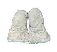 Manchons résistants aux éclaboussures pour poussettes par temps froid - Moufles chauffe-mains pour landau