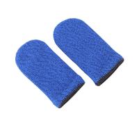 Manchons Respirants Anti-Rayures Pour Manette De Jeu Pubg, 1 Paire De Protège-Doigts Pour Écran Tactile, Anti-Transpiration