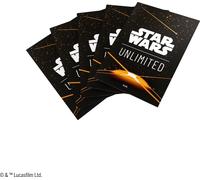 Manchons Star Wars Unlimited Art - Card Back Orange