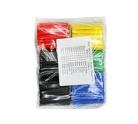 Manchons thermorétractables multifonctionnels de couleur mélangée de couleur 2:1 pour câble électrique, tube thermorétractable, ensemble de gaines de câbles électriques