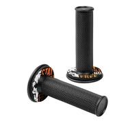 Poignées tout-terrain Donut, universelles - Noir - Orange