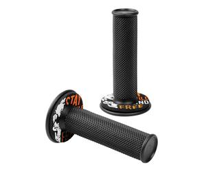Manchons Universels Lampa Donut Off-Road Noir Orange