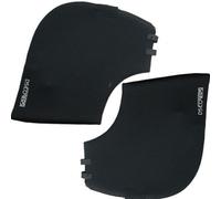 Manchons vélo chauds et imperméables pour guidon droit DS Covers ( Noir / Unique )