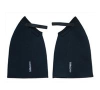 Manchons vélo chauds et imperméables pour guidon ville DS Covers ( Noir / Unique )