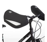 Manchons vélo de ville étanches réfléchissants City Tucano Urbano ( Noir / Unique )