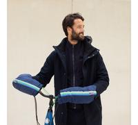 Manchons vélo unisexe Le temps des Grenouilles ( Bleu marine / Unique )