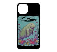 Manchot dans Un Jardin sous-Marin enchanteur Coque pour iPhone 13