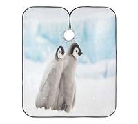 Manchot Empereur Blouse Coiffeur Imperméable Peignoir Coiffure Antistatique Cape De Coupe Pour Salon Barber Coiffeurs 140X168Cm