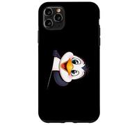 Manchot Mignon Qui se penche Illustration Animale Cartoon Coque pour iPhone 11 Pro Max