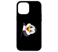 Manchot Mignon Qui se penche Illustration Animale Cartoon Coque pour iPhone 12 Pro Max