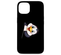 Manchot Mignon Qui se penche Illustration Animale Cartoon Coque pour iPhone 13