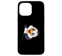 Manchot Mignon Qui se penche Illustration Animale Cartoon Coque pour iPhone 13 Pro Max