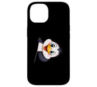 Manchot Mignon Qui se penche Illustration Animale Cartoon Coque pour iPhone 14