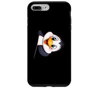Manchot Mignon Qui se penche Illustration Animale Cartoon Coque pour iPhone 7 Plus/8 Plus
