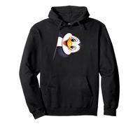 Manchot Mignon Qui se penche Illustration Animale Cartoon Sweat à Capuche