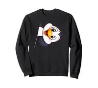 Manchot Mignon Qui se penche Illustration Animale Cartoon Sweatshirt