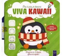 Manchot : Pas à pas je dessine