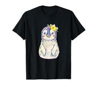 Manchot Pingouin Antarctique Oiseau Motif Manchots Pingouins T-Shirt