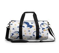 Manchot Sac De Sport Gym Sac De Voyage Sac Week-End Duffel Bag pour Camping Randonnée Voyage 45x23x23cm