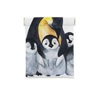 Manchots Empereurs avec des Enfants dans La Neige, Sac de Rangement pour Femmes, Portefeuille supérieur à Presser, Petit Porte-Monnaie, Pochette de Changement