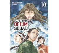 Manchuria Opium Squad - Tome 10