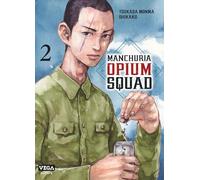 Tsukasa Monma – Manchuria Opium Squad – Tome 2 – Broché