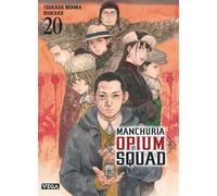 Manchuria Opium Squad - Tome 20 - Tsukasa Monma - Vega Dupuis - broché - Manga